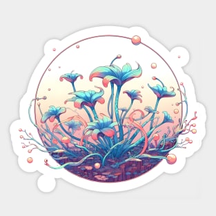 Another Flower World #9, Kearlpy Sticker